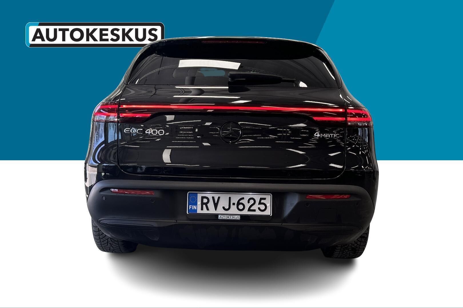 Mercedes-Benz EQC iso kuva 5