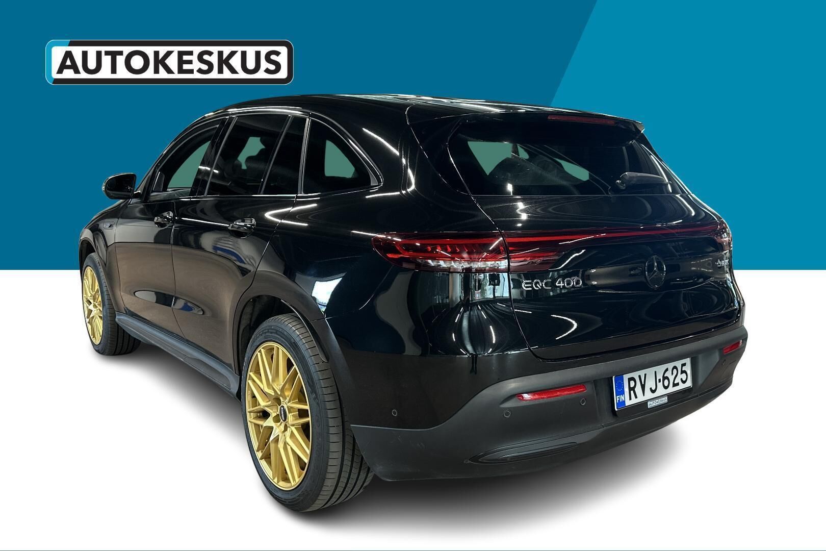 Mercedes-Benz EQC iso kuva 19