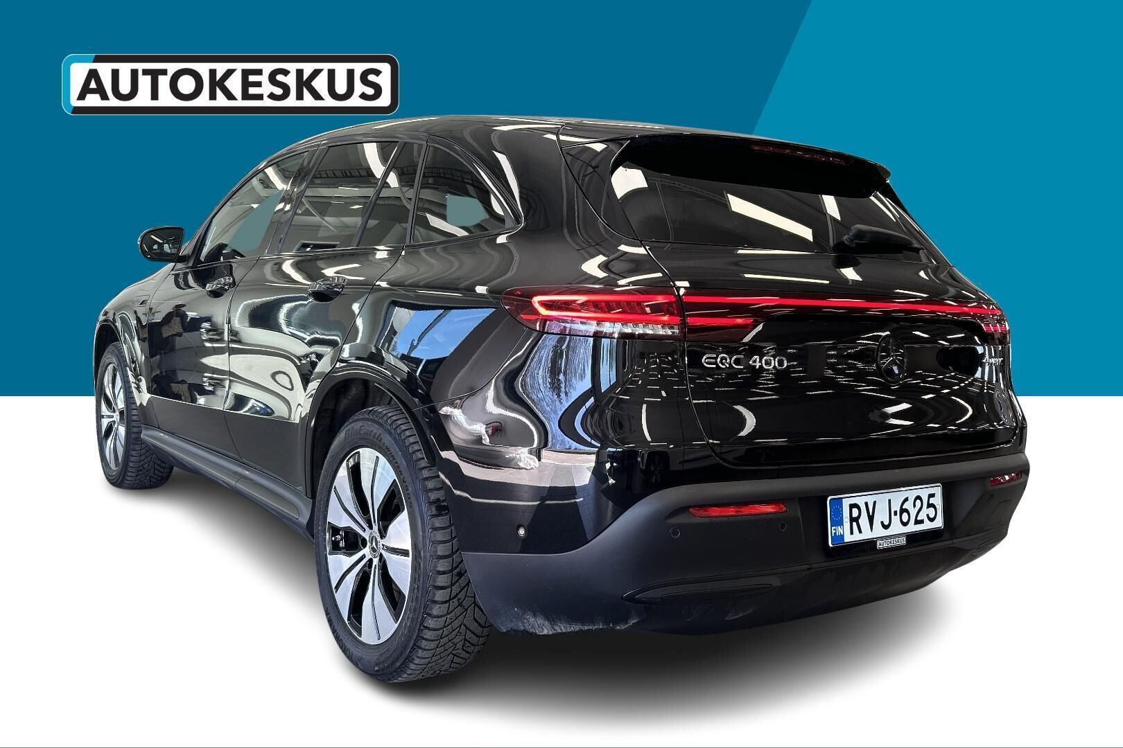 Mercedes-Benz EQC iso kuva 6