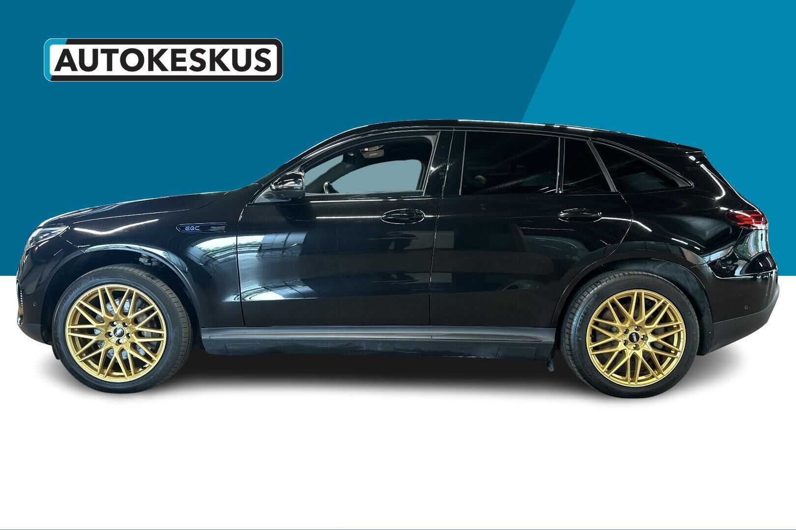 Mercedes-Benz EQC iso kuva 3