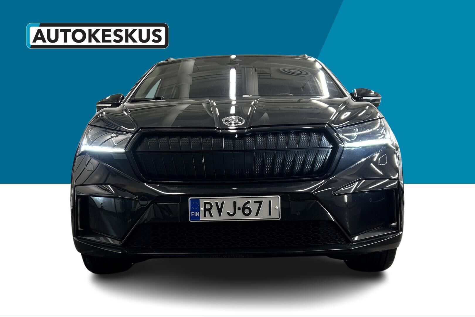 Skoda Enyaq iso kuva 2