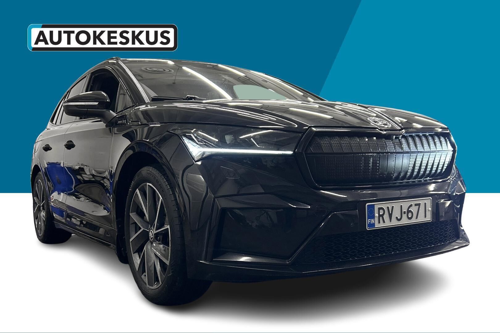 Skoda Enyaq iso kuva 3