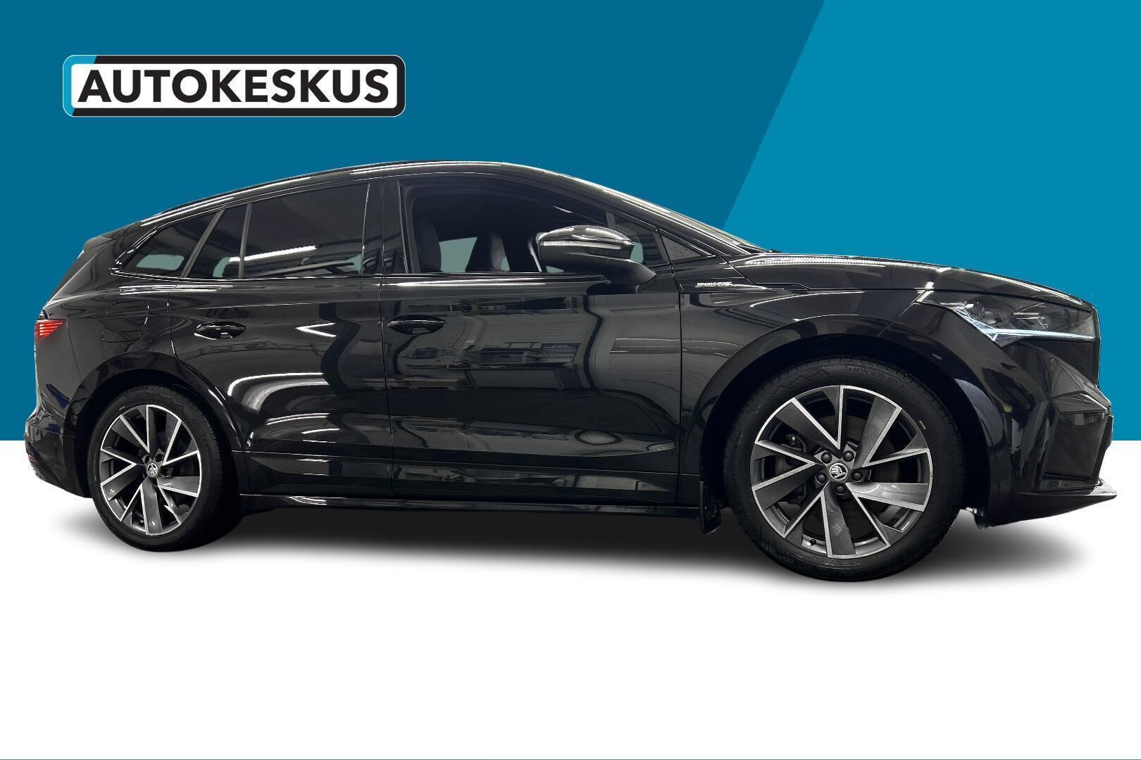 Skoda Enyaq iso kuva 4