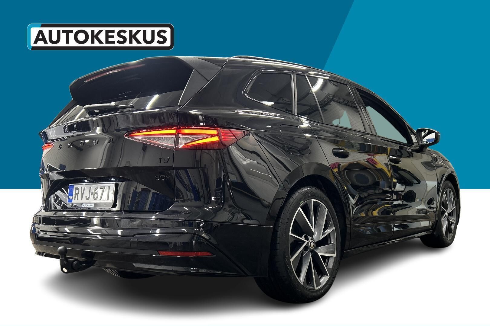 Skoda Enyaq iso kuva 5