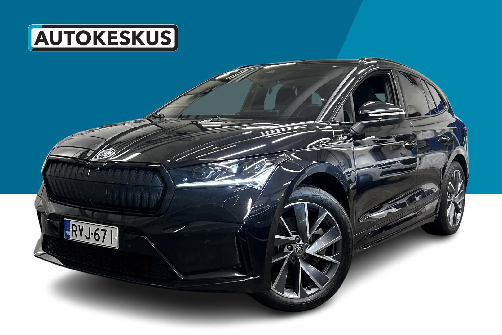 Skoda Enyaq iso kuva 0