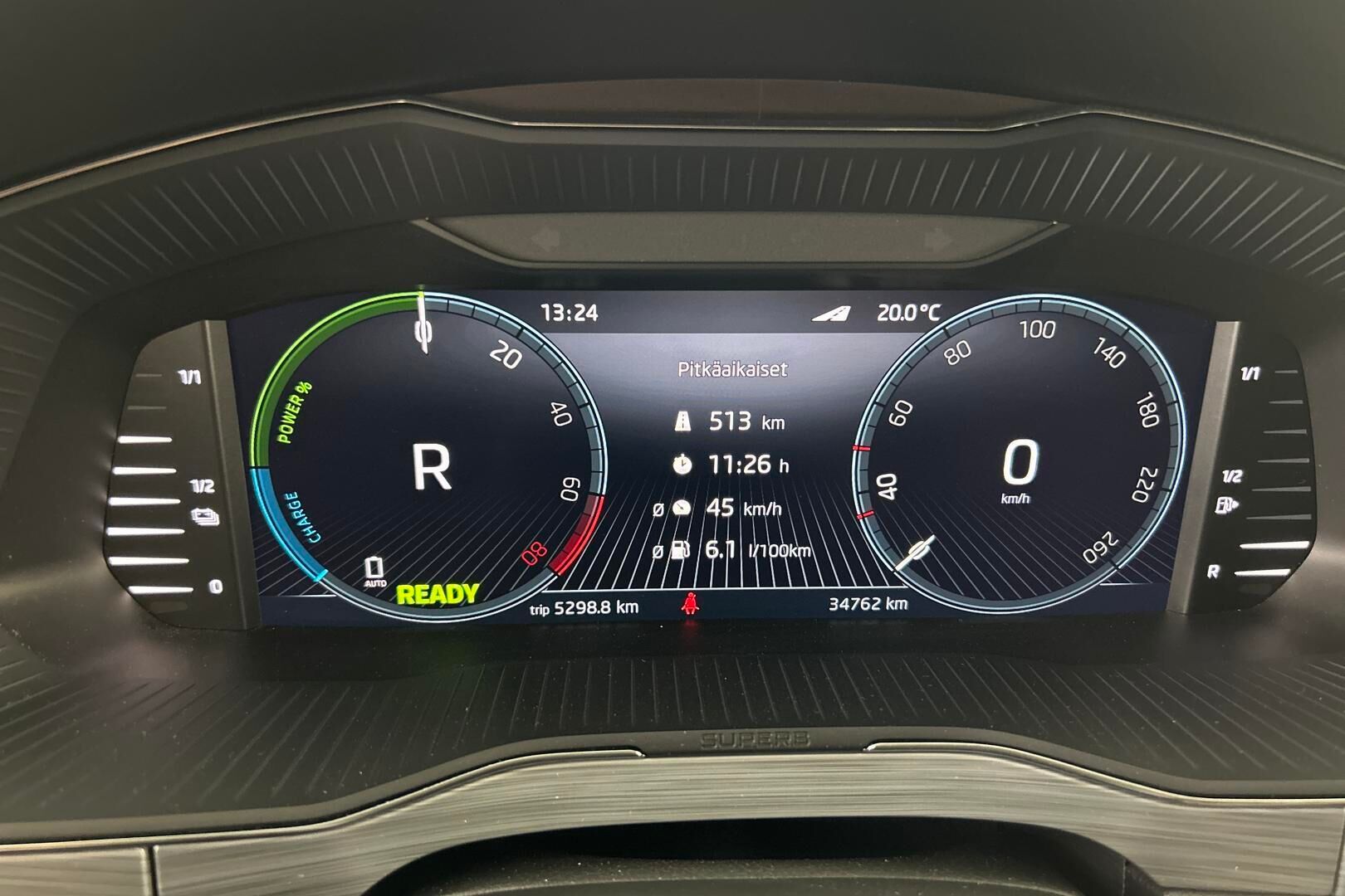 Skoda Superb iso kuva 15
