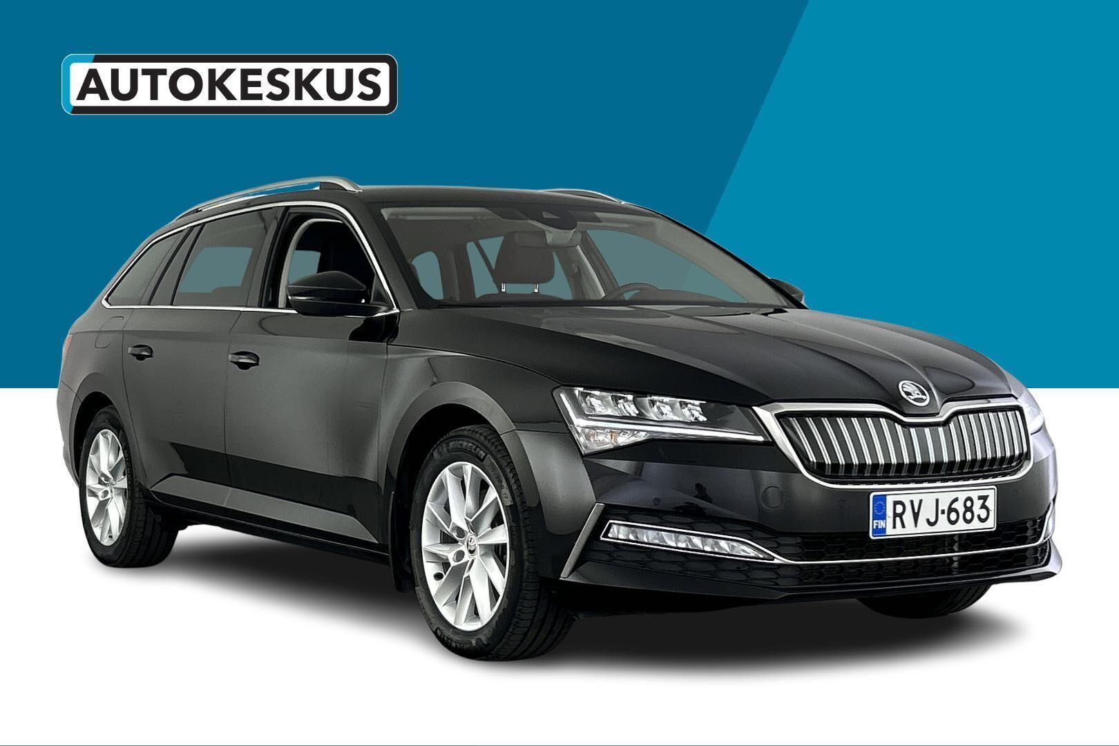 Skoda Superb iso kuva 3