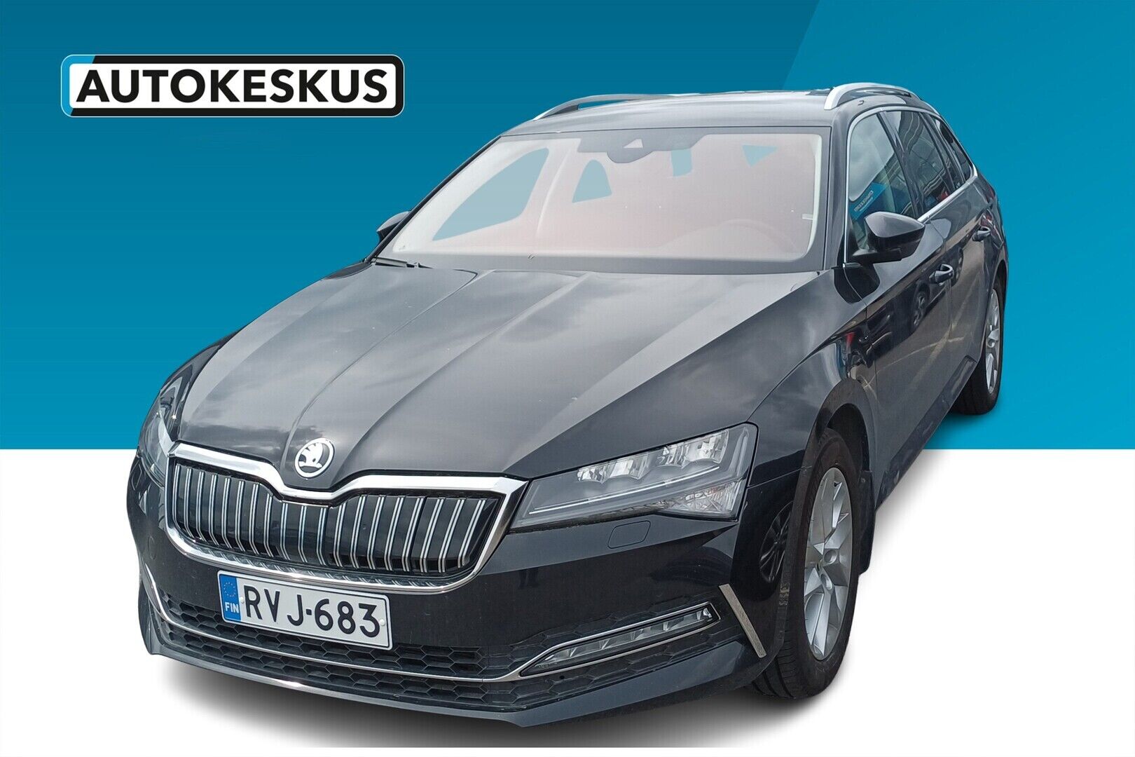 Skoda Superb iso kuva 0
