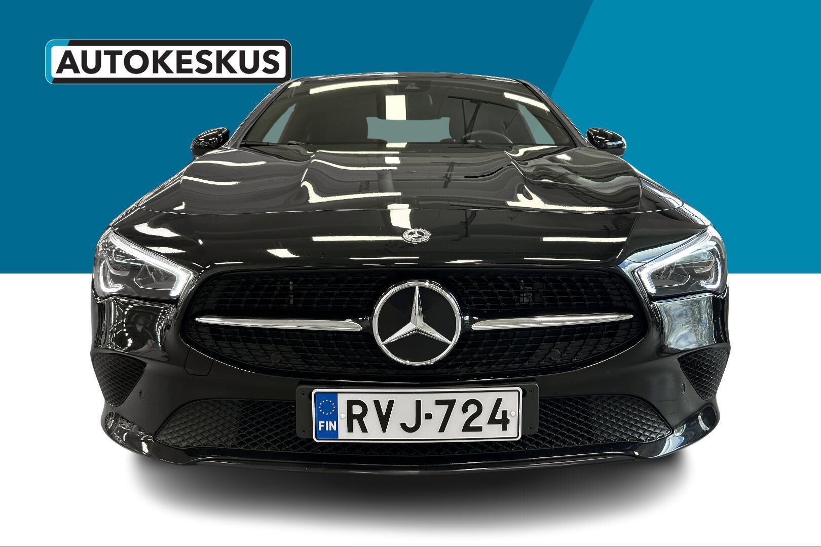 Mercedes-Benz CLA iso kuva 2