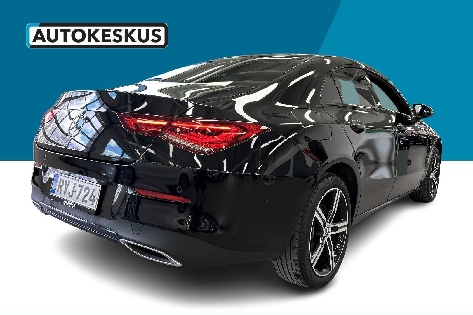 Mercedes-Benz CLA iso kuva 5