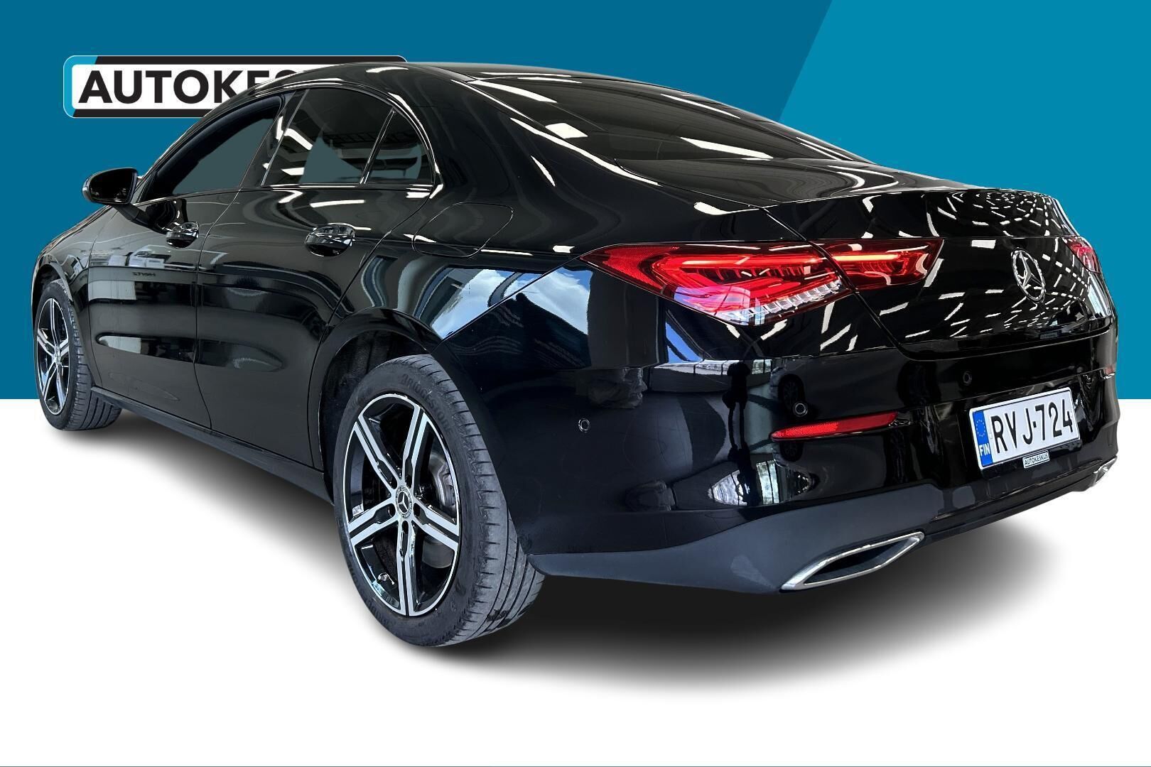 Mercedes-Benz CLA iso kuva 8