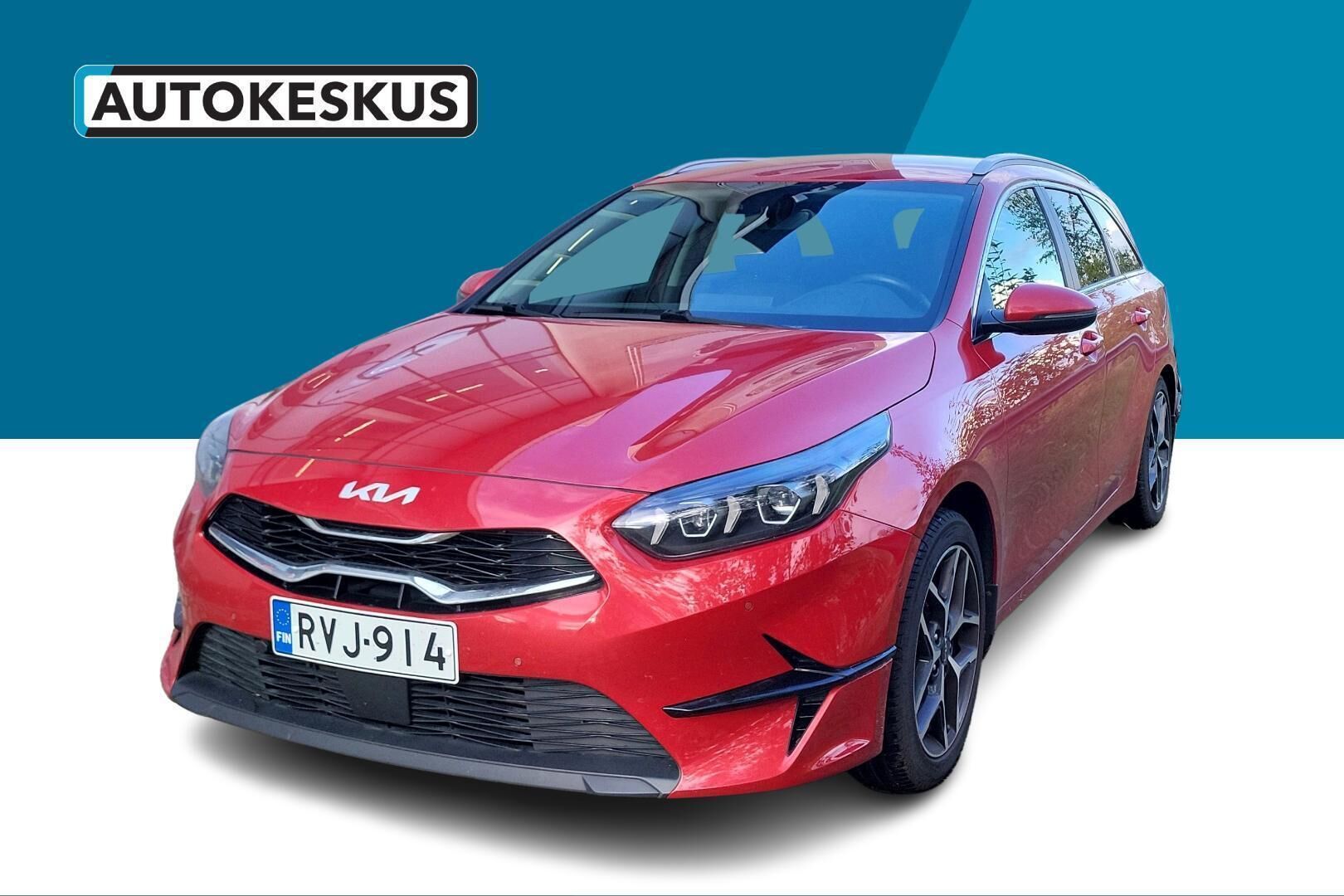 Kia Ceed iso kuva 0