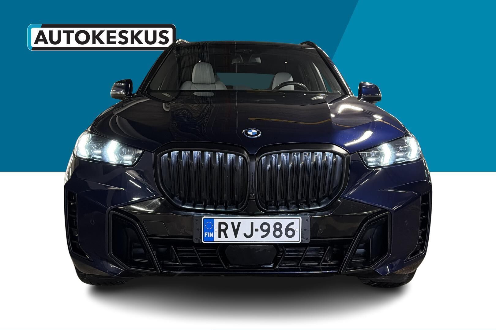 BMW X5 iso kuva 1