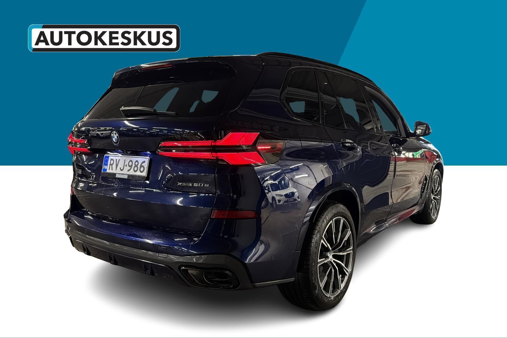 BMW X5 iso kuva 4