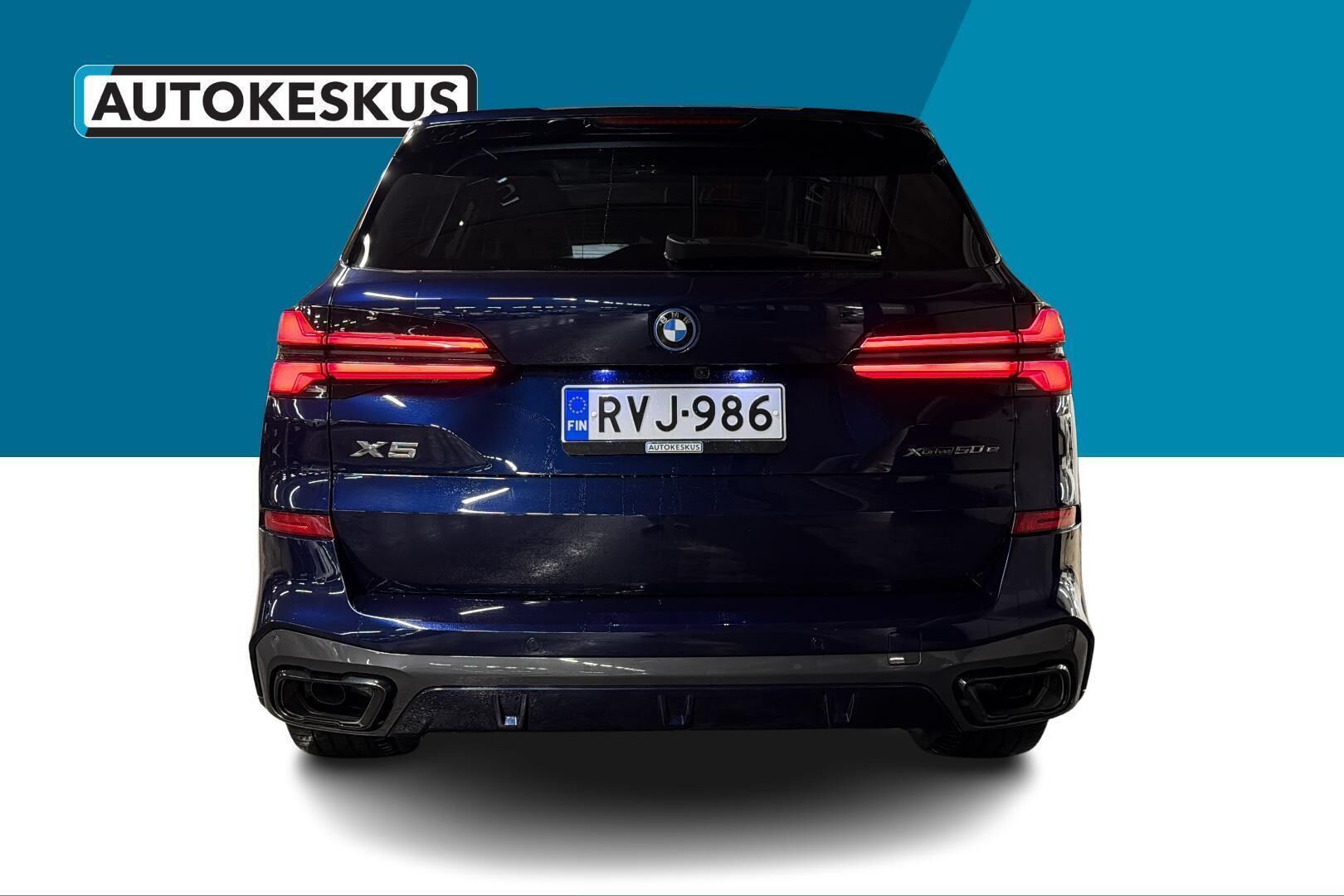 BMW X5 iso kuva 5