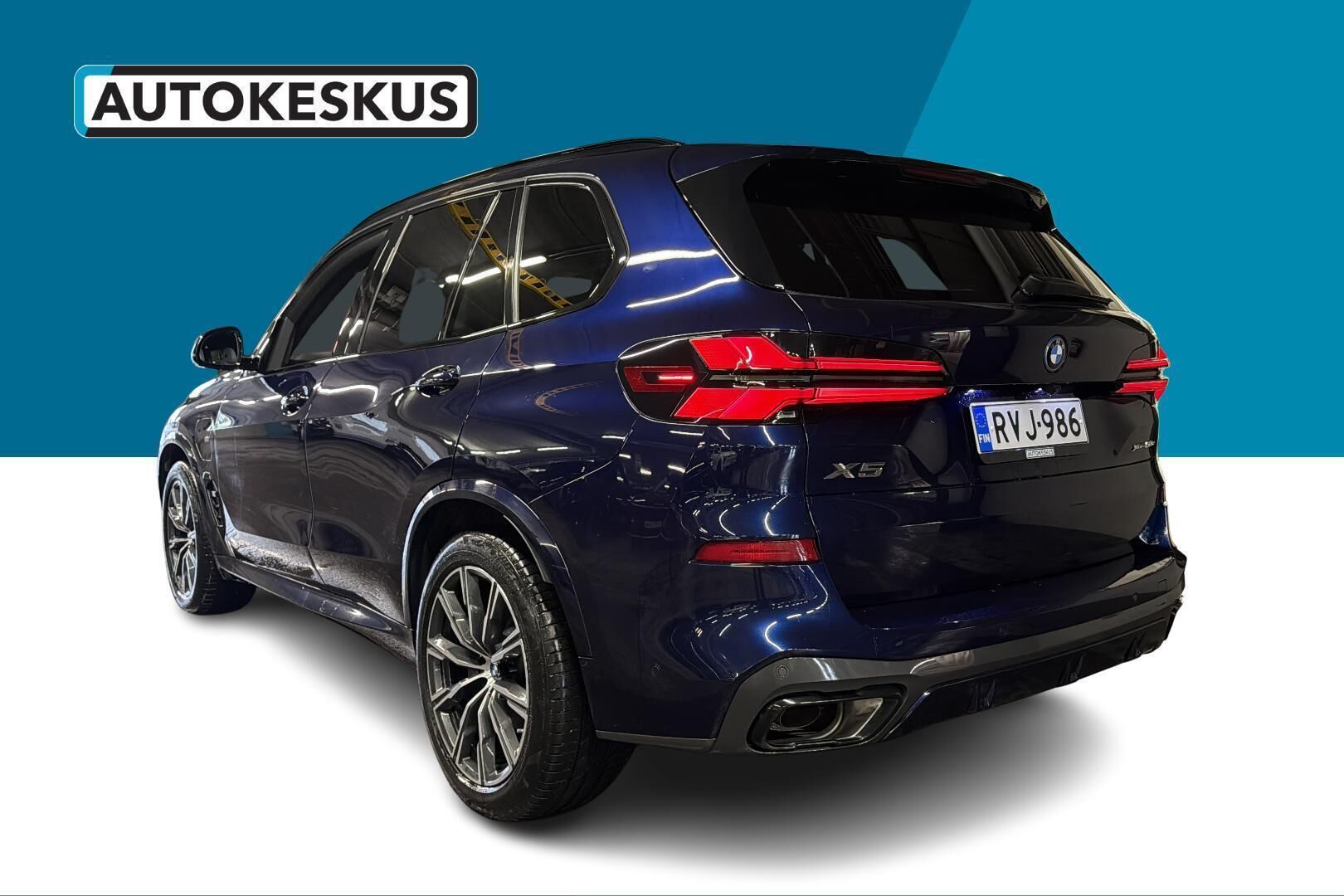 BMW X5 iso kuva 6