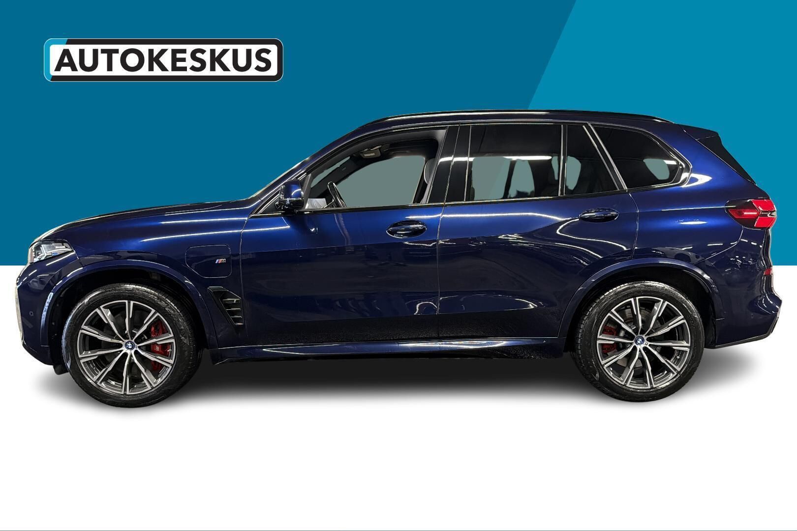 BMW X5 iso kuva 7