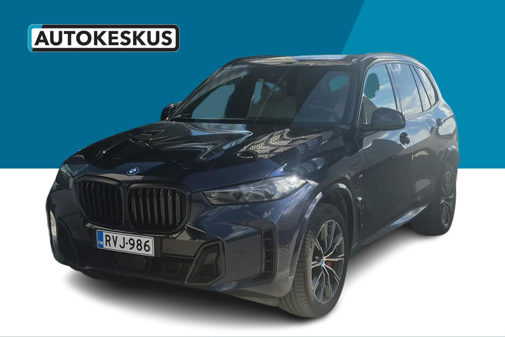 BMW X5 iso kuva 0