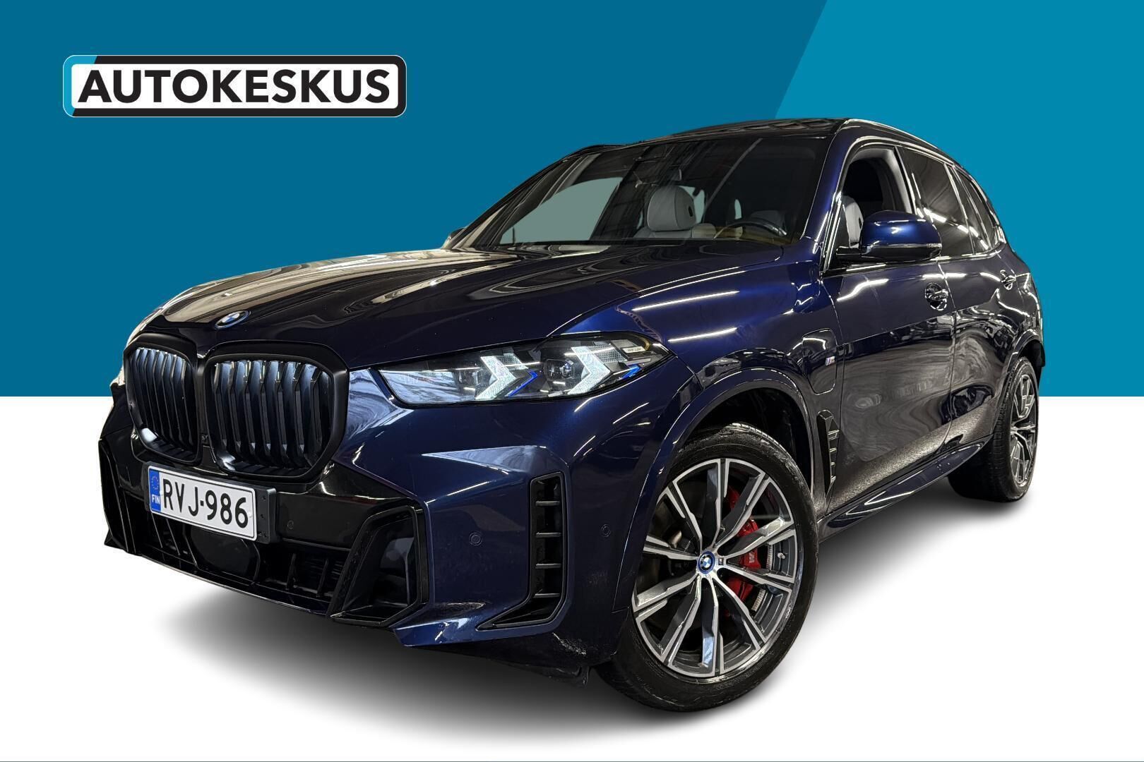 BMW X5 iso kuva 0