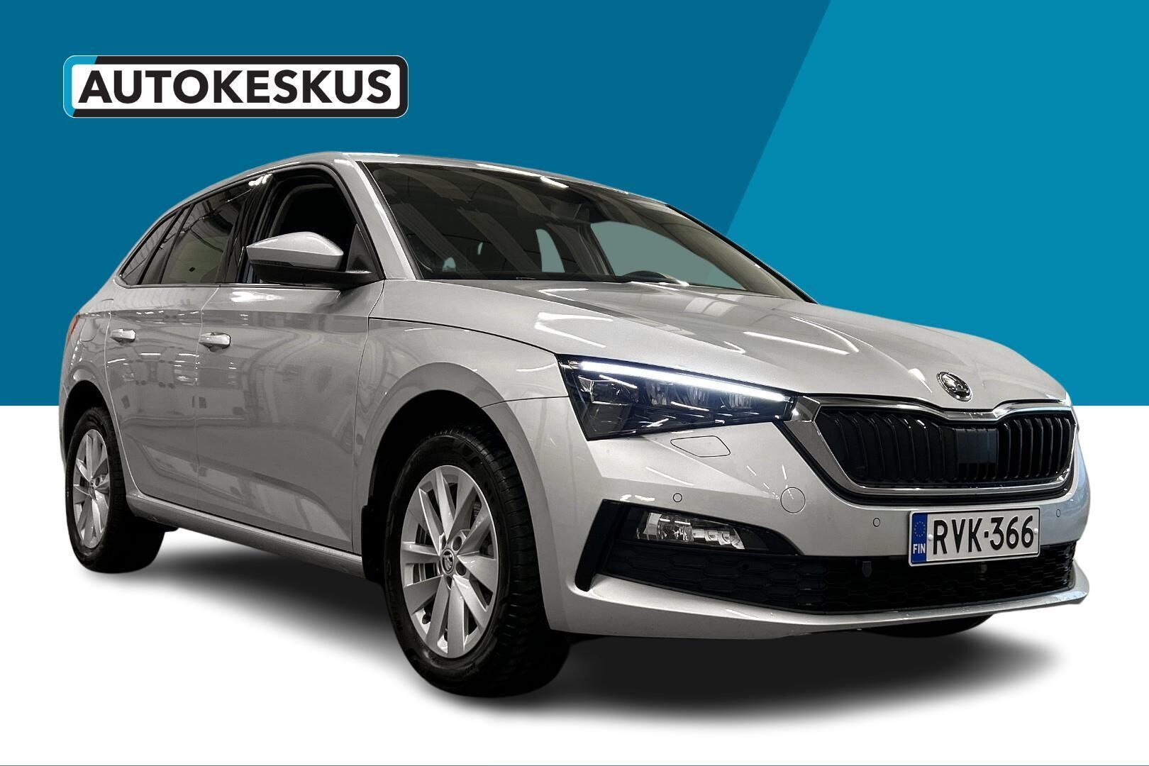 Skoda Scala iso kuva 3