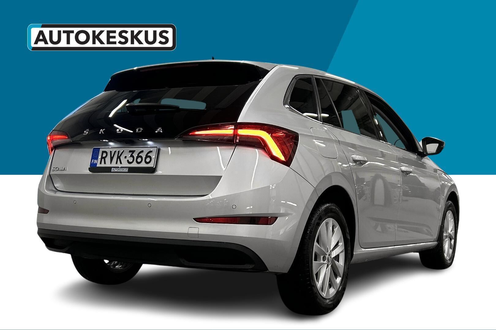 Skoda Scala iso kuva 5