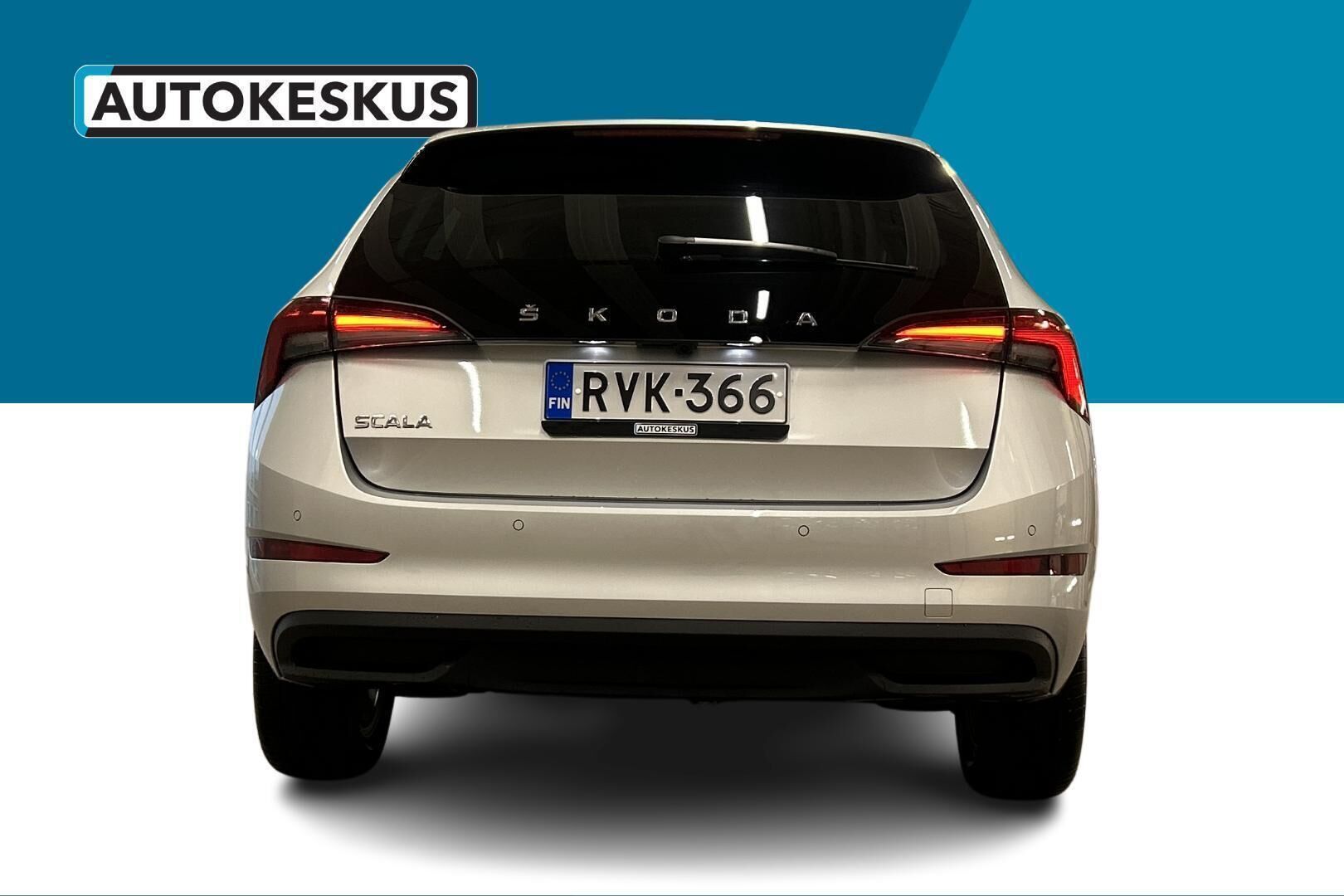 Skoda Scala iso kuva 6