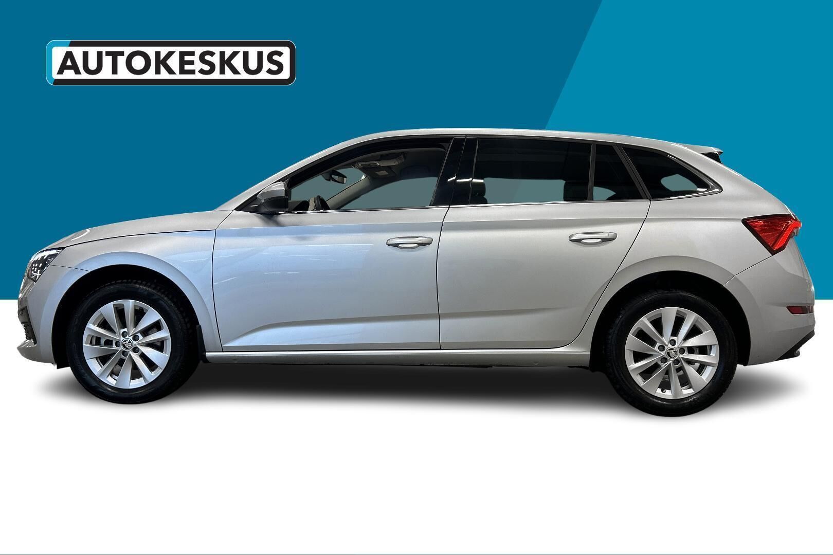 Skoda Scala iso kuva 8