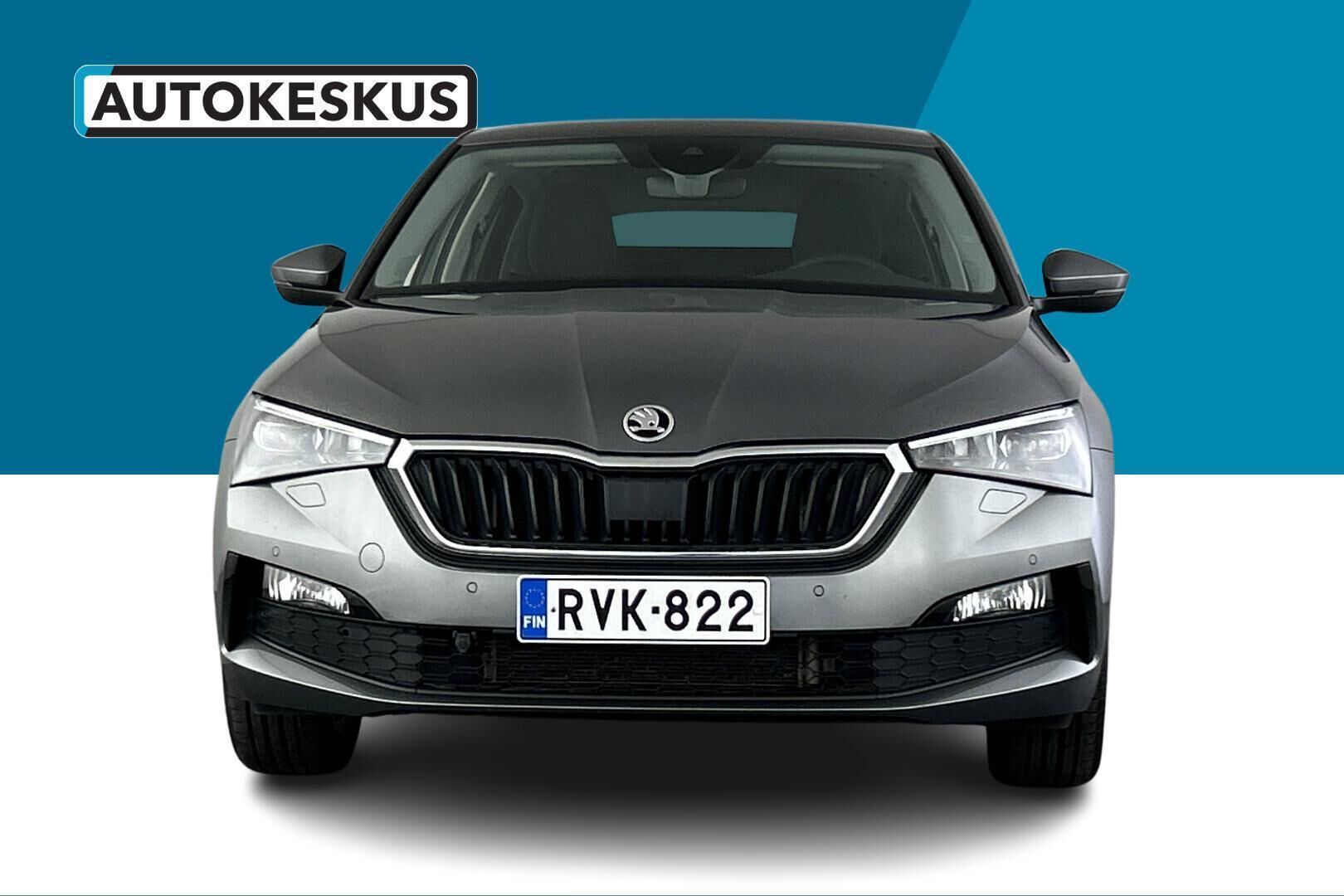 Skoda Scala iso kuva 1