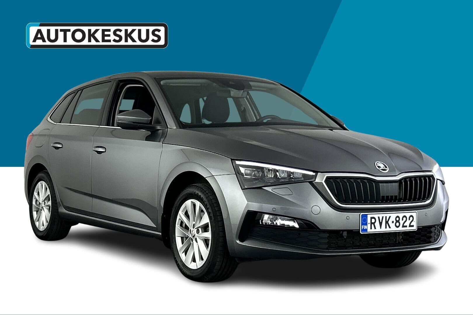 Skoda Scala iso kuva 2