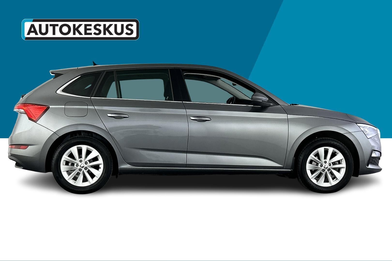 Skoda Scala iso kuva 3