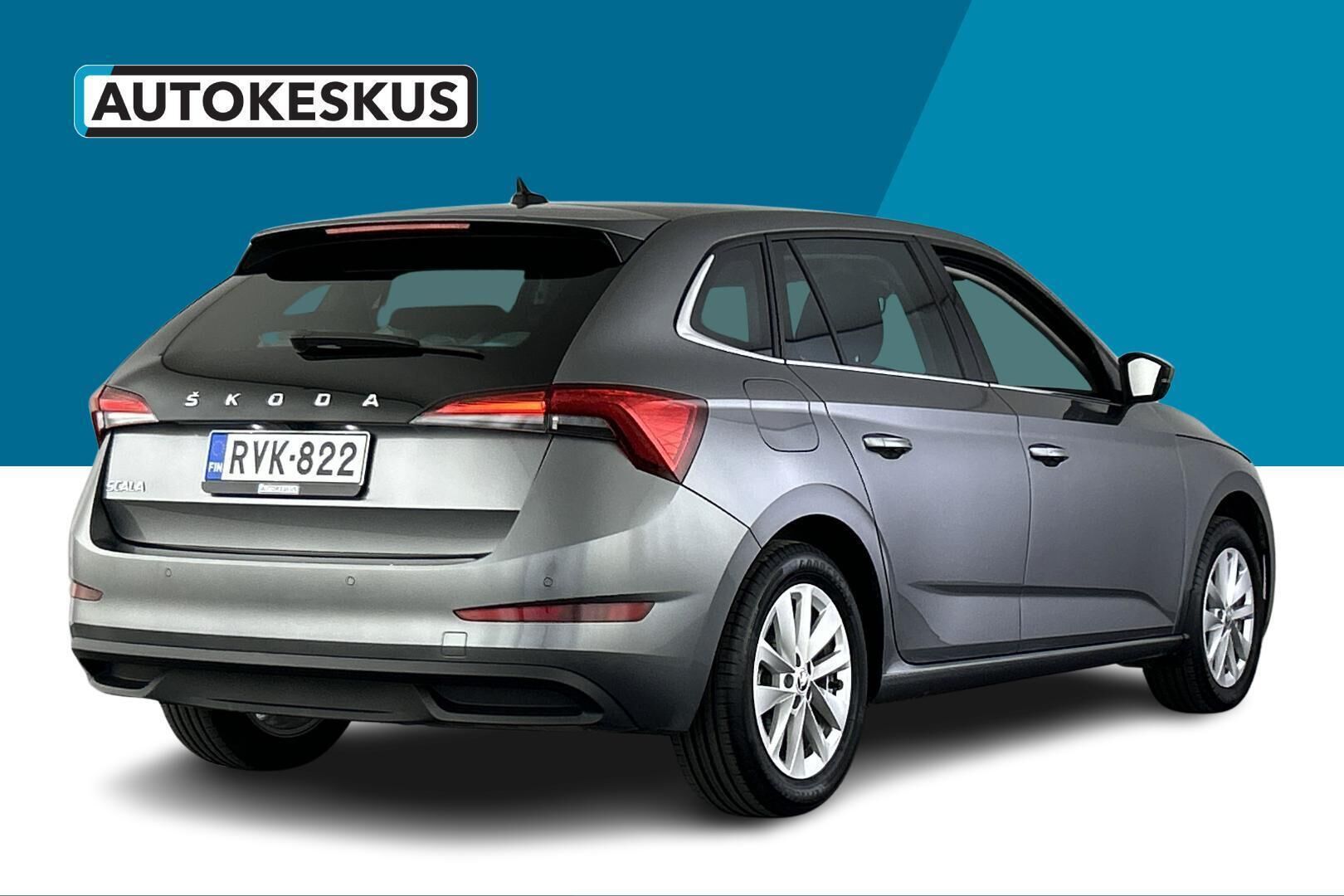 Skoda Scala iso kuva 4