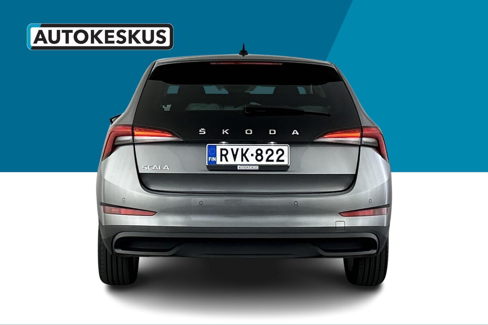 Skoda Scala iso kuva 5