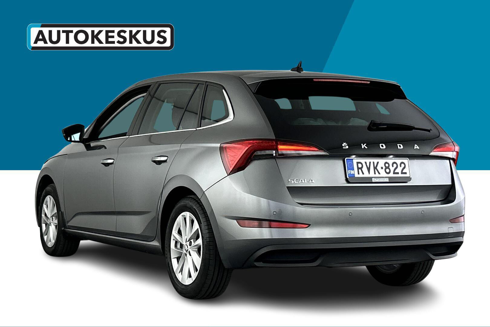 Skoda Scala iso kuva 6