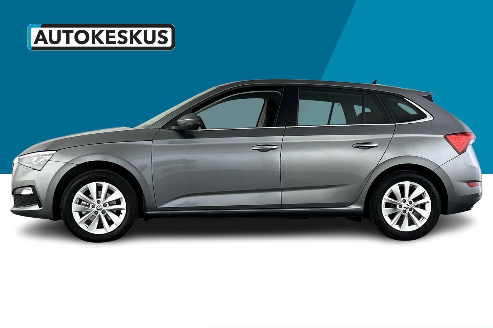 Skoda Scala iso kuva 7
