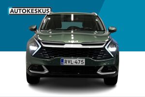 Kia Sportage esikatselu 1