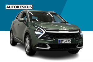 Kia Sportage esikatselu 2