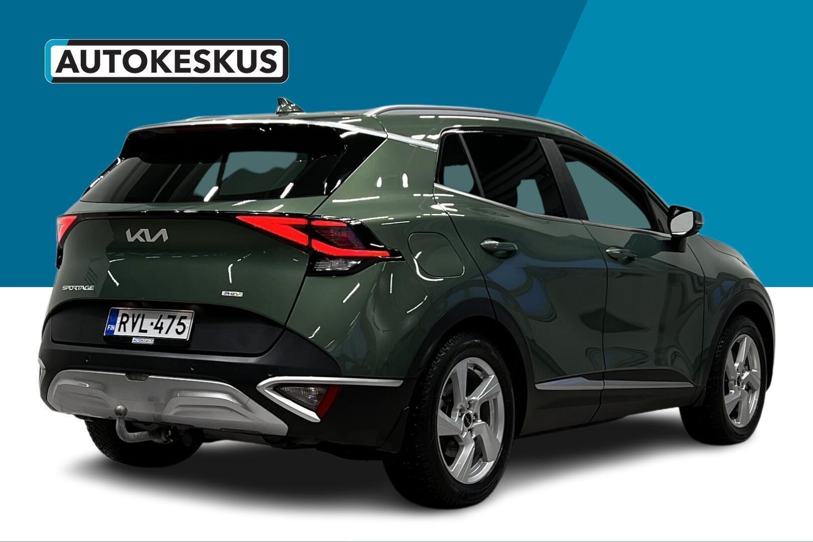 Kia Sportage iso kuva 4