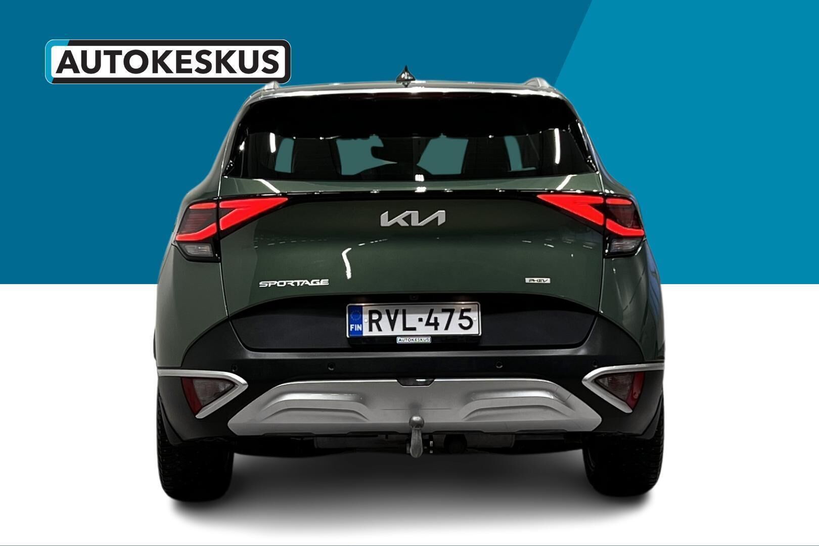 Kia Sportage iso kuva 5