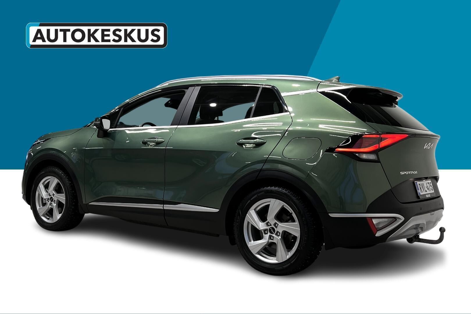 Kia Sportage iso kuva 6