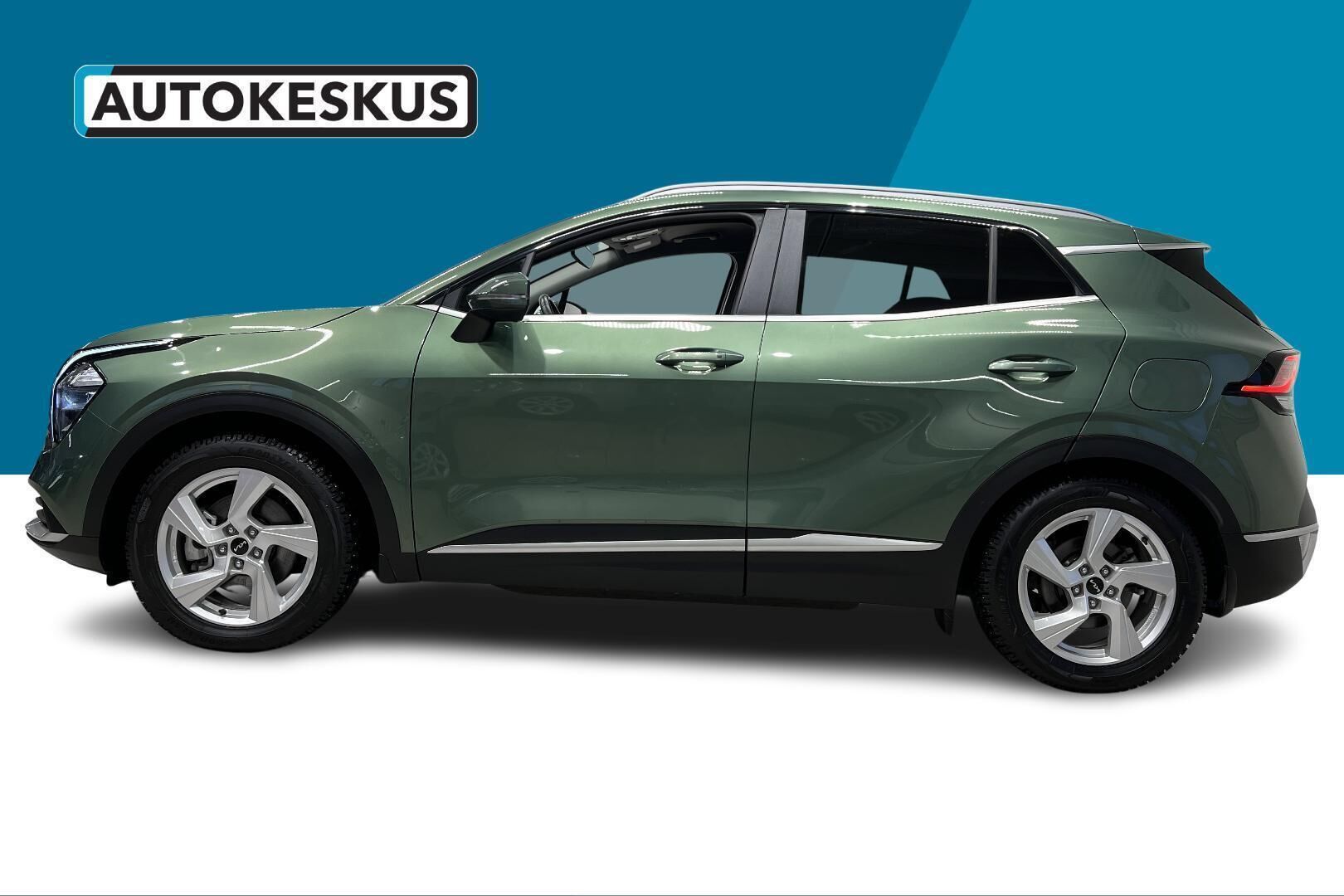 Kia Sportage iso kuva 7