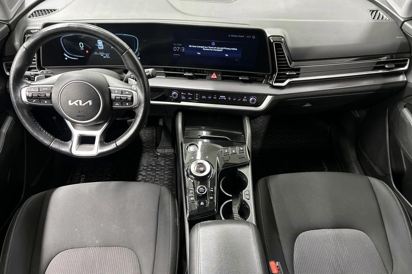 Kia Sportage iso kuva 11