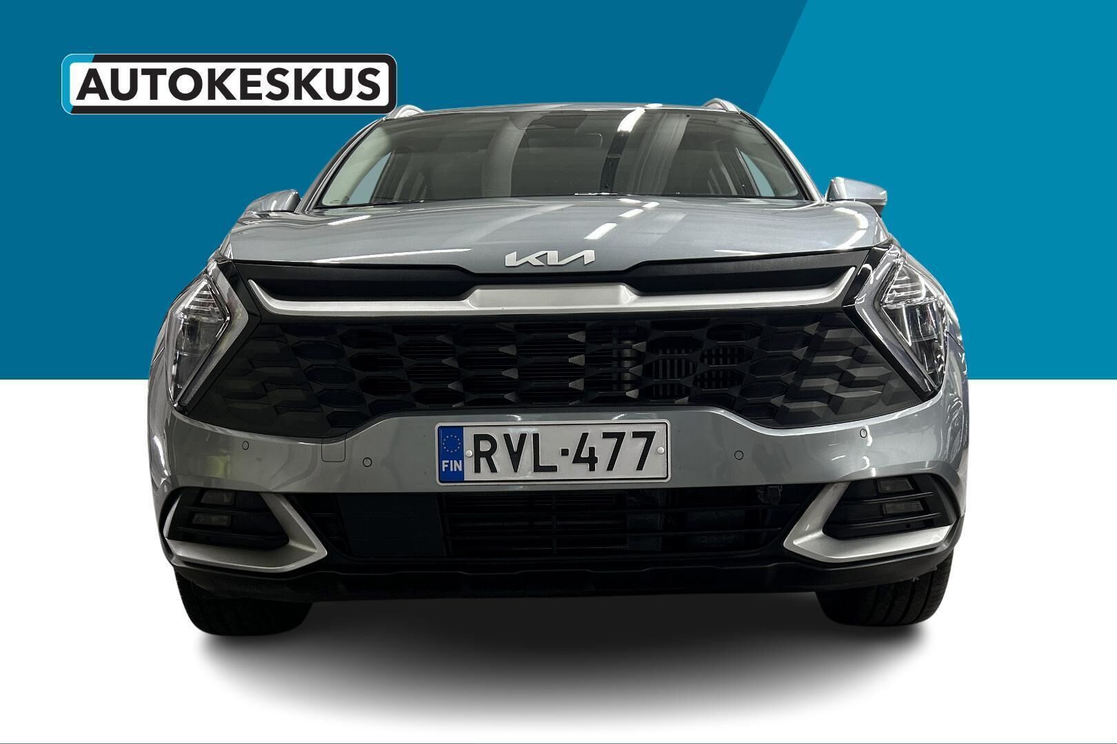 Kia Sportage iso kuva 2
