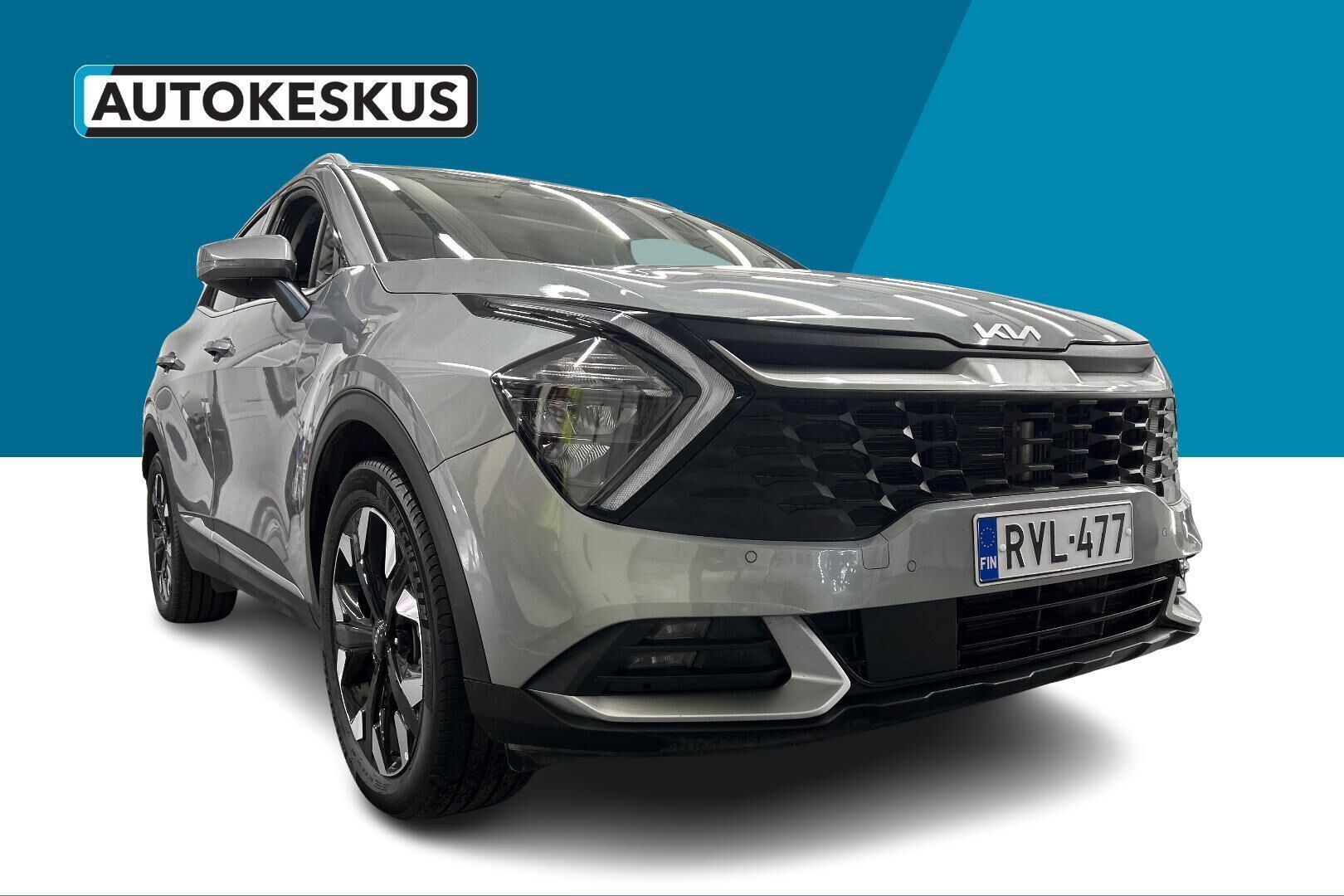 Kia Sportage iso kuva 3
