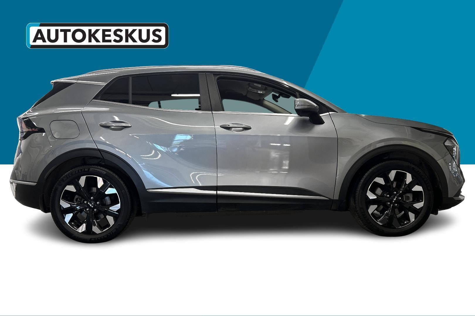 Kia Sportage iso kuva 4