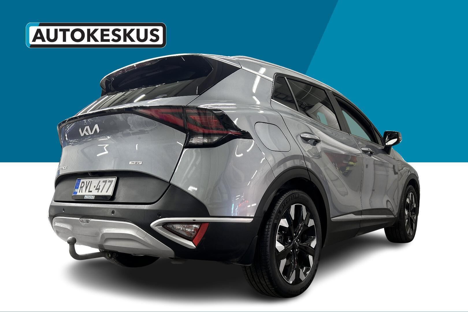 Kia Sportage iso kuva 5