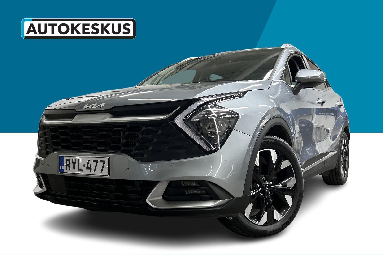 Kia Sportage iso kuva 0