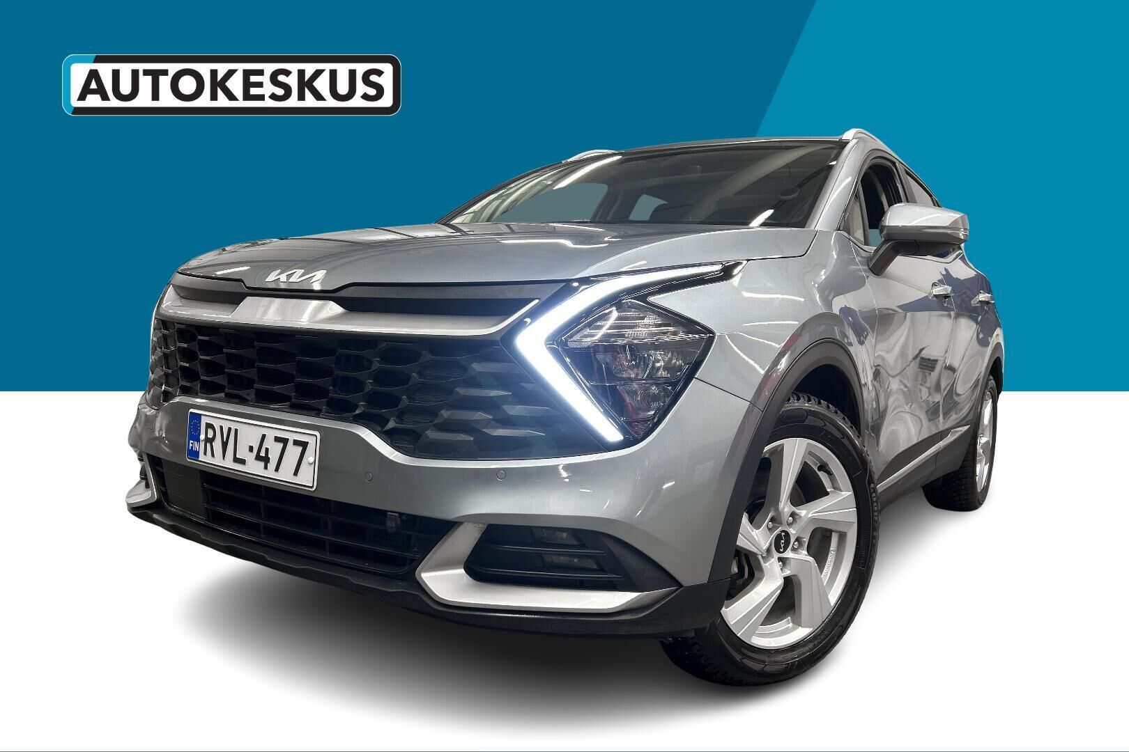 Kia Sportage iso kuva 0