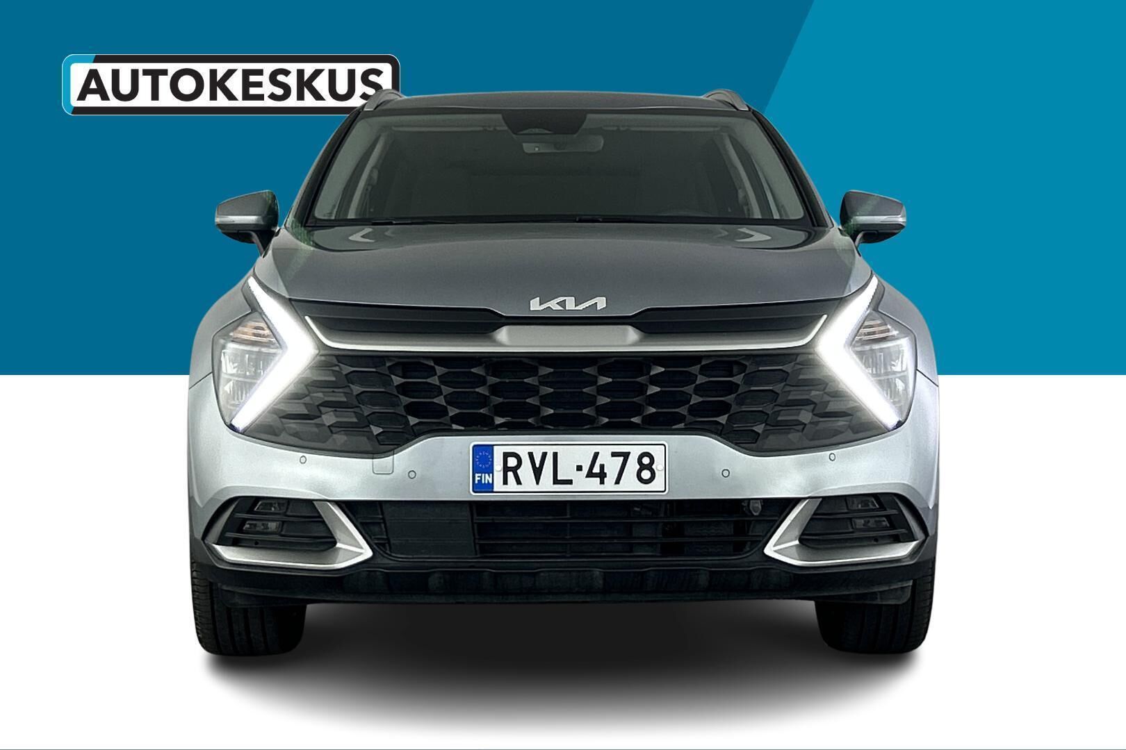 Kia Sportage iso kuva 1