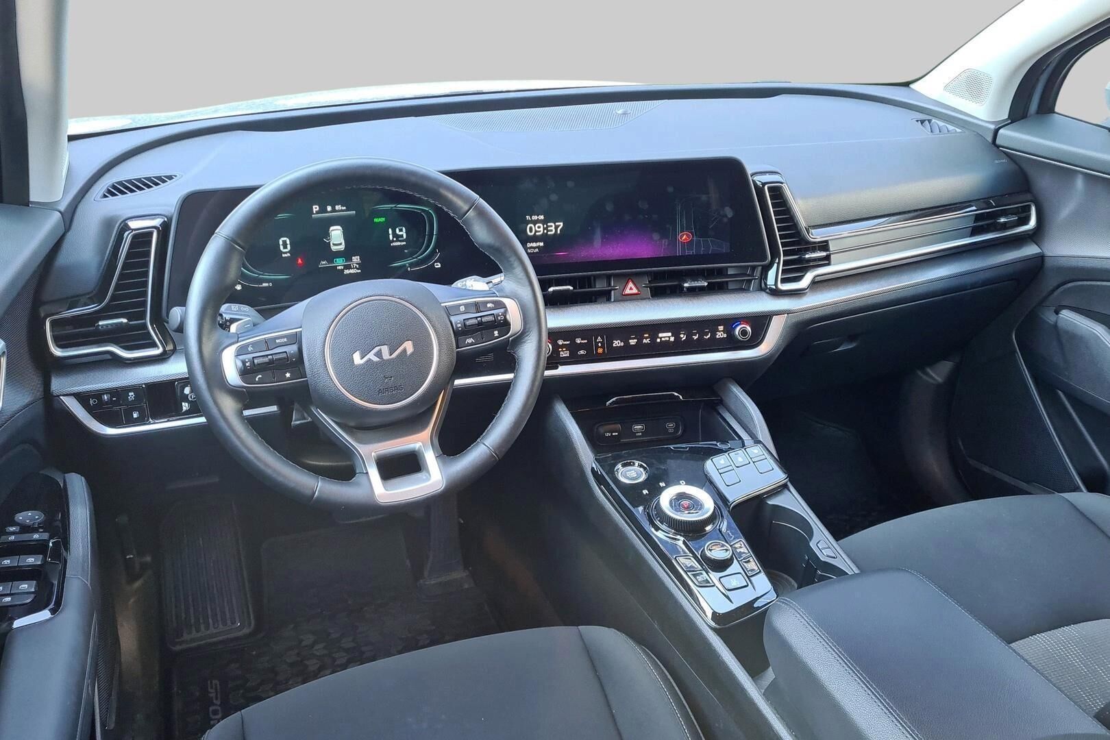 Kia Sportage iso kuva 1