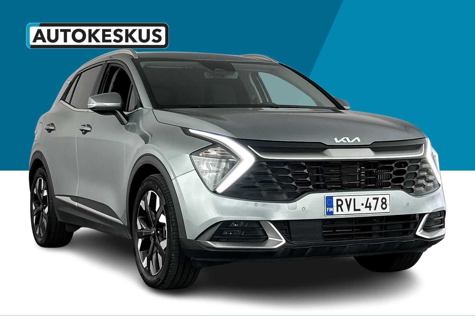 Kia Sportage iso kuva 2